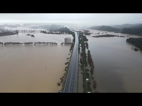 Flooding after downpours hit Chile | AFP