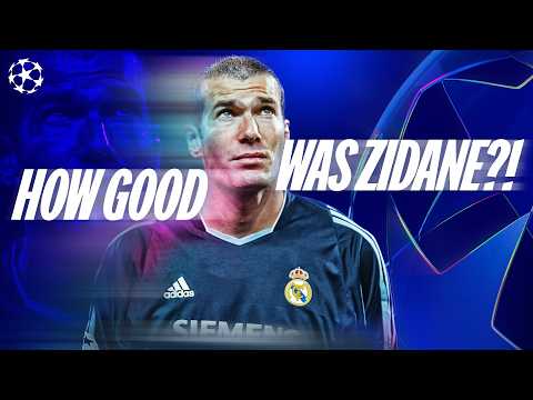 How Zinédine Zidane Did The Impossible In The Champions League!