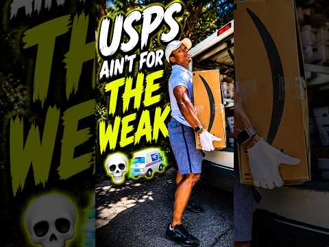 BEING A USPS WORKER AIN'T FOR THE WEAK 📬💀😂#USPS #Relatable #Comedy #FunnyShorts #fyp #viralshorts