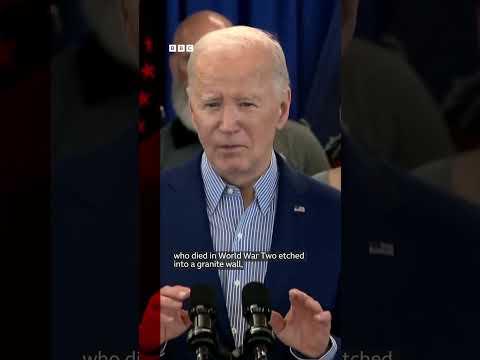 Joe Biden's uncle may have fallen prey to cannibals after his WW2 plane was shot down. #BBCNews