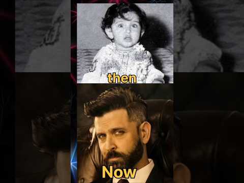 Hrithik Roshan then vs now evolution of hrithik roshan