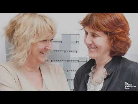 Yvonne Farrell and Shelley McNamara discuss their architecture in Pritzker Prize video