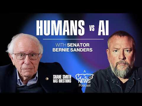 Congress Isn’t Ready for AI ft. Senator Bernie Sanders I Shane Smith Has Questions