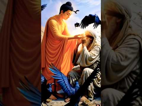 The Buddha’s Compassion Helped a Blind Man Find the Light #Compassion #Mercy #Miracle #Faith #light