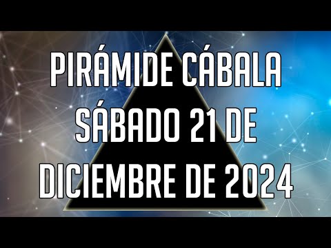 ? Pirámide Cábala para el Sábado 21 de Diciembre de 2024 - Lotería de Panamá