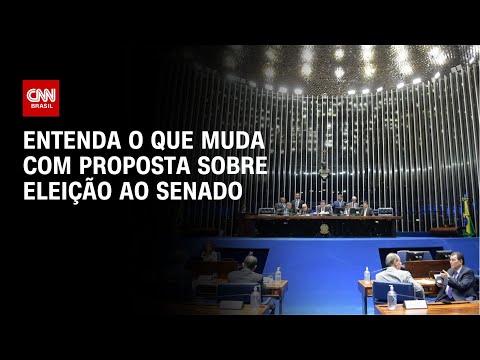 Entenda o que muda com proposta sobre eleição ao Senado | BASTIDORES CNN