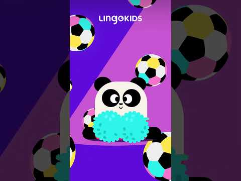 The BALL is always ROLLING ⚽🏆 Are you ready? Join the TEAM! 🎶 on @Lingokids #forkids #soccersong