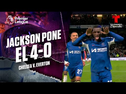 Nicolas Jackson se une a la fiesta – Chelsea v. Everton | Premier League | Telemundo Deportes