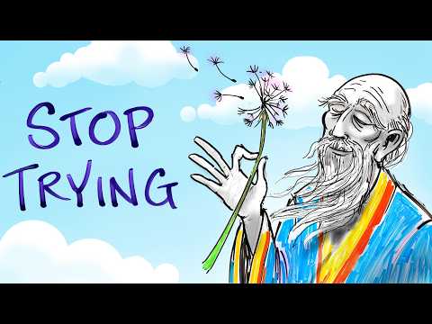 Lao Tzu - The Art of Not Trying