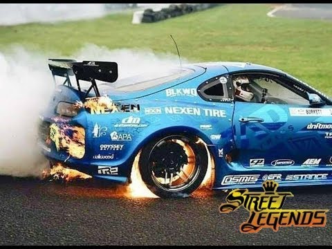 Street  Drifting , Racing - Amazing Driving Skills Compilation