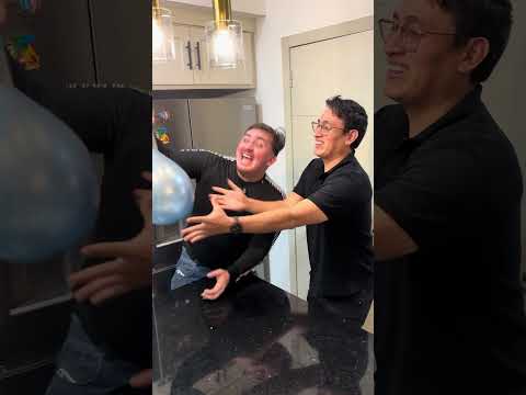 Haz que el globo flote #shorts