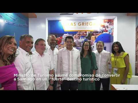 @TurismoRD Concluye XXV edición de Expoturismo en Santiago; nuevo récord de participantes