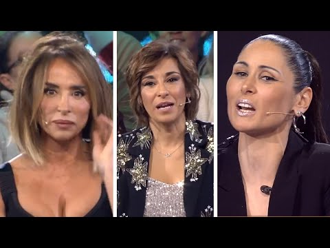 El gran escándalo de Rosa López en el Sálvame Mediafest de Rocío Carrasco , María Patiño y Adela