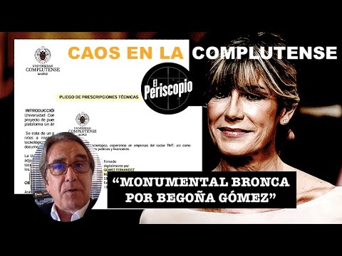 ¡BEGON?A DESATA EL CAOS EN LA COMPLUTENSE: A GRITOS Y ACUSACIONES ENTRE EL RECTOR Y EL DECANO!