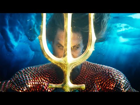 Aquaman 2 The Lost Kingdom Trailer and Justice League Easter Eggs Breakdown
