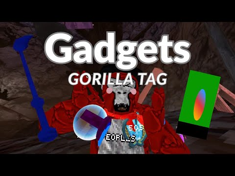 Gorilla Tag Gadgets are SICK