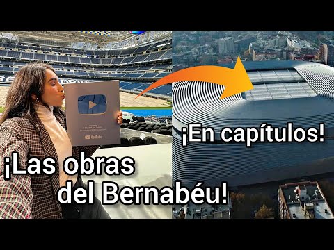 ¡Así es cubrir las obras del Santiago Bernabéu en YouTube! - Con @maribeldejesusd