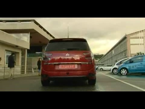 El primer coche autónomo de PSA cruza hoy España sin conductor