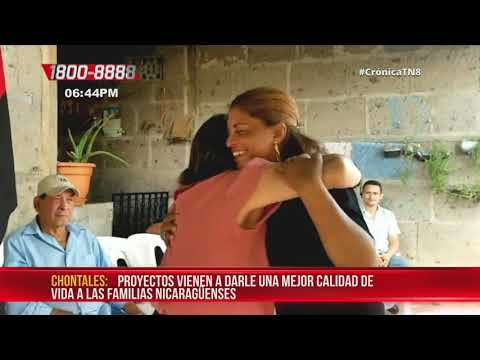 Alcaldía entrega otra vivienda digna en comunidad de Juigalpa – Nicaragua