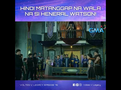 Voltes V Legacy: Hindi matanggap na wala na si General Watson! (Episode 75)