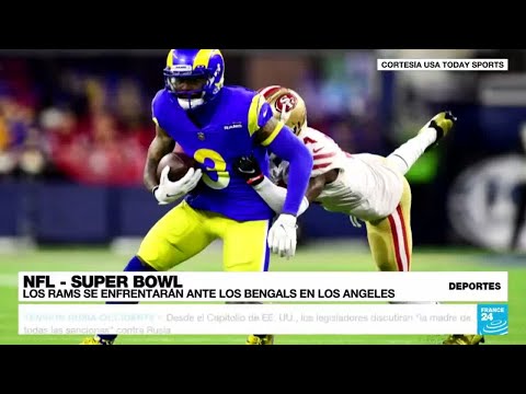 Los Rams se citan contra los Bengals en el Super Bowl LVI