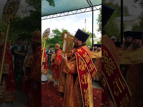 Будённовск, соборное богослужение, 8 архиереев. Памяти теракта 14.06.1995.