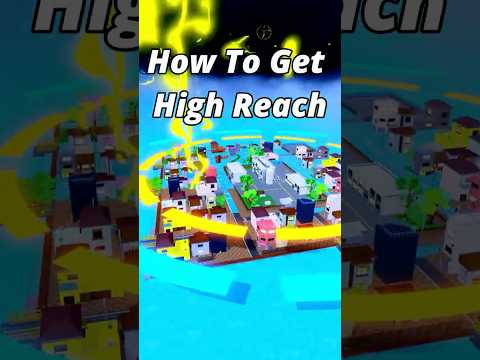 Arise Crossover How To Get More Reach  #roblox #guide #tiktokeffects #shorts