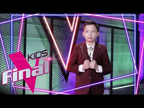 Randy Ortiz | Te Presumo | Final La Voz Kids 2021