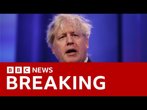 Boris Johnson: Former UK prime minister quits as MP over Partygate report - BBC News