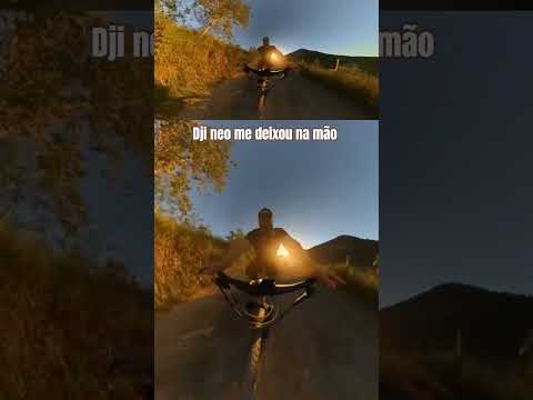 DJI NEO FUNCIONA NA BIKE? #trilhasetravessias #mtb #trilhasradicais