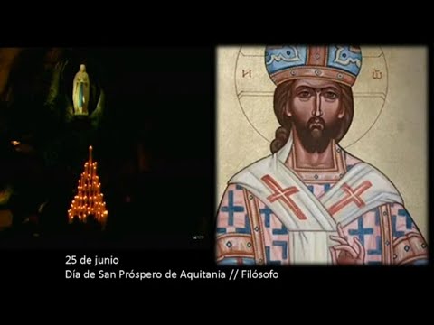 Rezo del Santo Rosario desde Lourdes. Hoy 24 de junio de 2024.