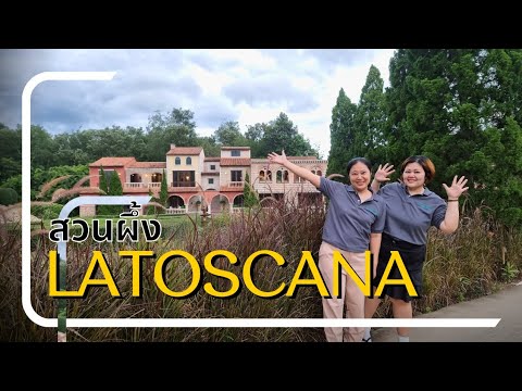 Latoscana​ลาทอสคาน่า​สวนผึ้ง