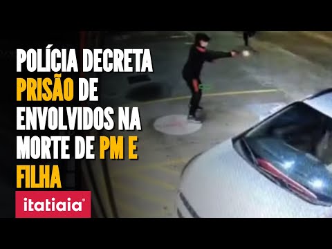 POLÍCIA IDENTIFICA TRIO SUSPEITO DE MATAR PM E A FILHA DELE EM SP