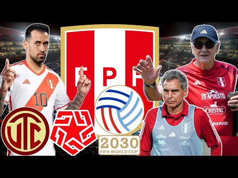 APARECE SERGIO BUSQUETS PERUANO! para la SELECCIÓN PERUANA al MUNDIAL 2030