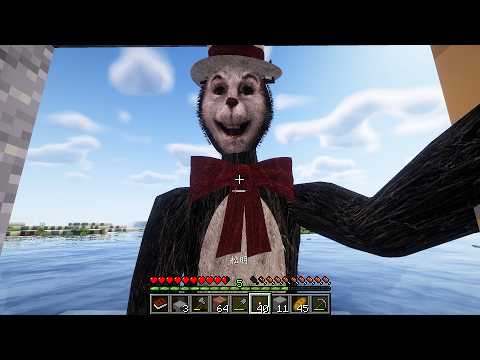 家に『Cat in the Hat』が現れるホラーMODが不気味すぎる【マインクラフト】