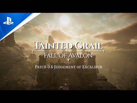 Tainted Grail: The Fall of Avalone - Announcement Trailer | PS5 Games