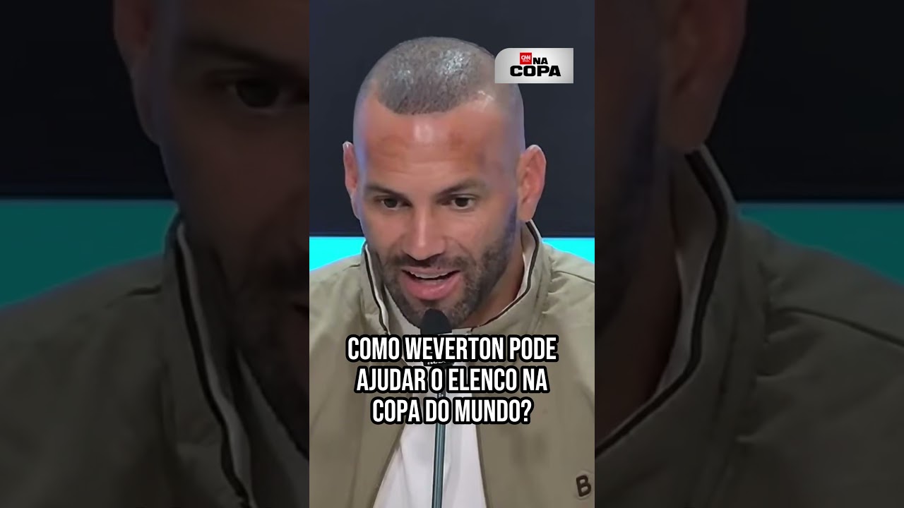 Como Weverton pode ajudar a Seleção Brasileira na Copa? Goleiro responde | CNN ESPORTES