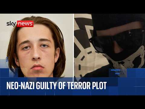 Alfie Coleman sentenced for terrorism offences | Cameras in court