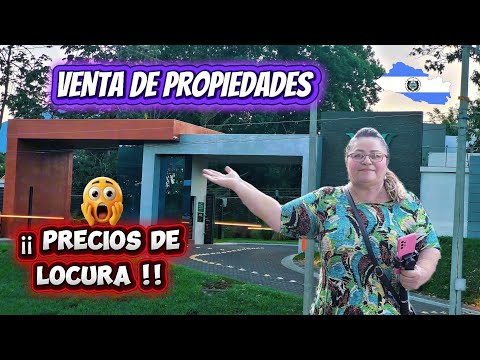 VENTA DE TERRENOS 🏡 en El Salvador, los precios son una locura 😱 ¿que pasa aquí? 🇸🇻 