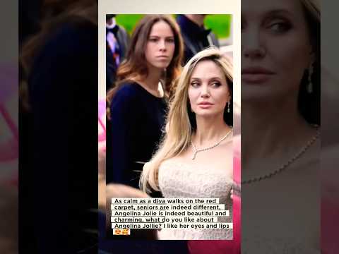 The Definition Of A Star's Charm That Never Fades #news #shorts #angelina