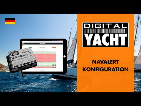Konfiguration und Verwendung von NavAlert - Digital Yacht Deutschland