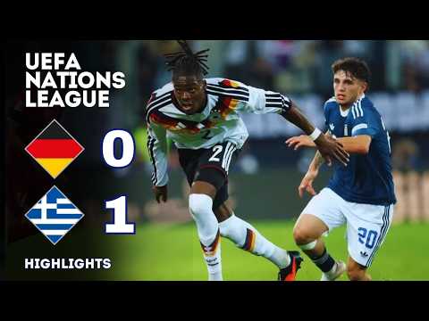 Germany - <strong>Greece</strong> | 0-1 | Highlights | UEFA Nations League 2026-27 | germany <strong>greece</strong>