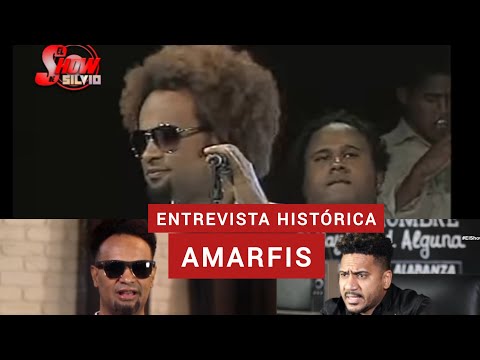 Entrevista histórica. Amarfis. El show de Silvio.