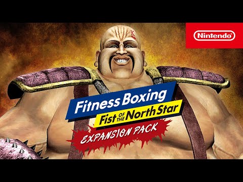 Fitness Boxing Fist of the North Star – Expansion Pack DLC Trailer – Nintendo Switch