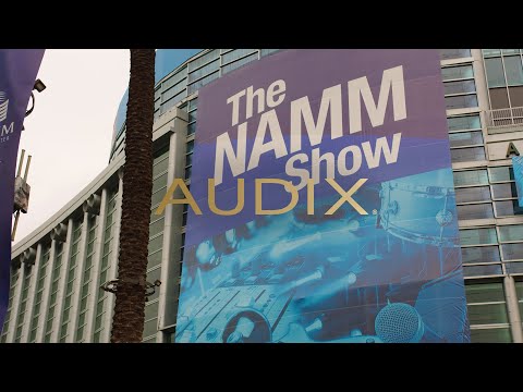 Audix at NAMM 2023: Rewind