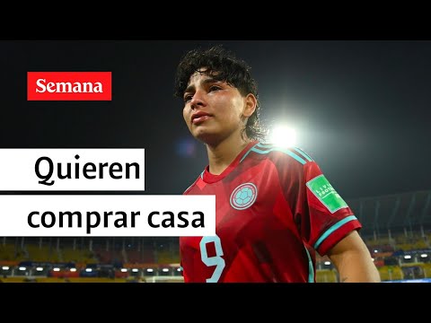 Hacíamos rifas, Mamás de las jugadoras de Colombia | Semana noticias