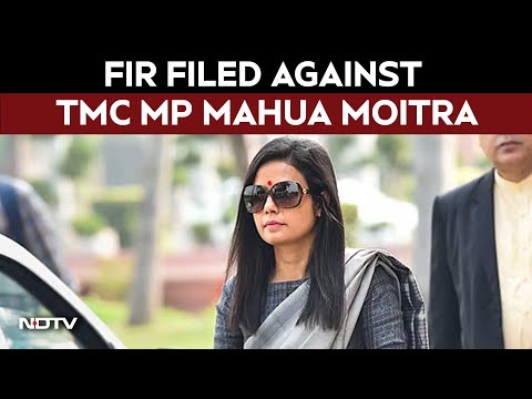 Mahua Moitra News | FIR Filed Against TMC MP Mahua Moitra Over Remarks Against Amit Shah