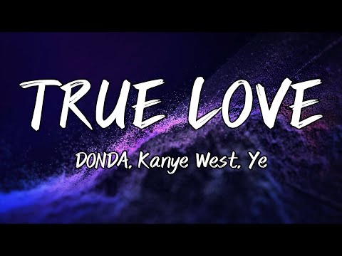 DONDA  - TRUE LOVE (Instrumental)
