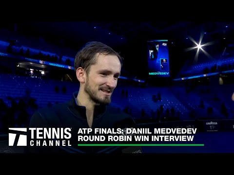 Daniil Medvedev Discusses Different Hard Court Speeds; ATP Finals RR Win