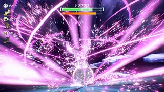 一人四役で黒いレックウザ（色違い）を厳選するポケットモンスター スカーレット/バイオレット ゼロの秘宝 碧の仮面/藍の円盤 #57